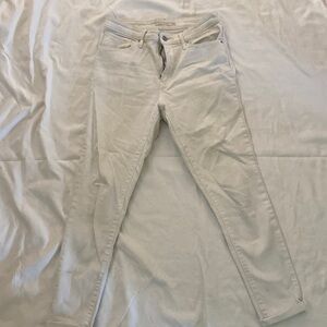 Levi jeans white